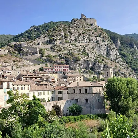 Apartman Appartement Entrevaux